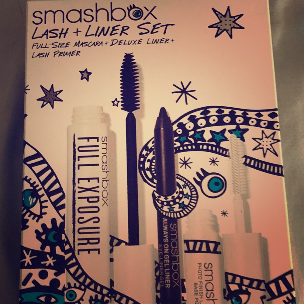 Smashbox Eye Trio